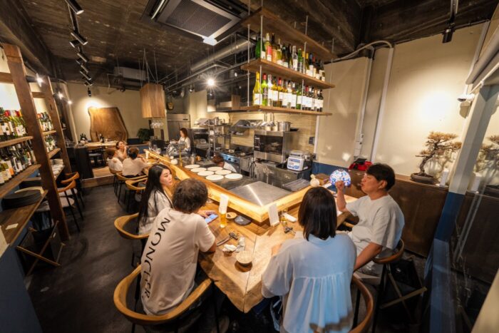 ゆっくり過ごす店内